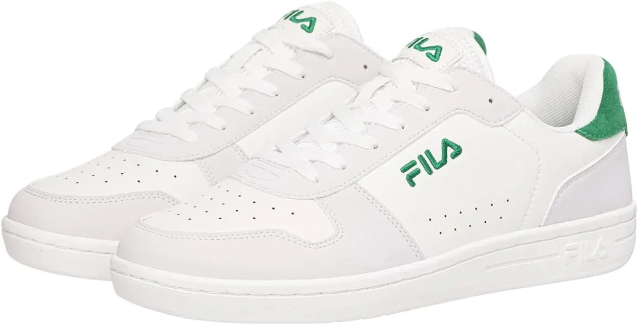 Мужские кроссовки FILA Netforce II X Crt, White Verdant Green — фото 2
