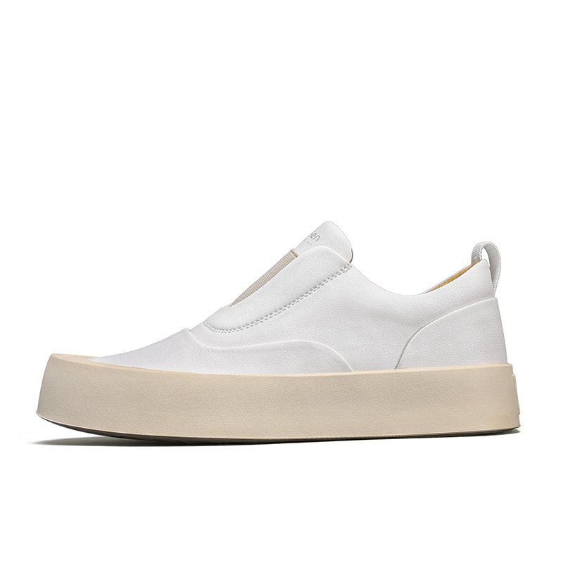 

Мужские повседневные кроссовки Low-Top Mulinsen, белые
