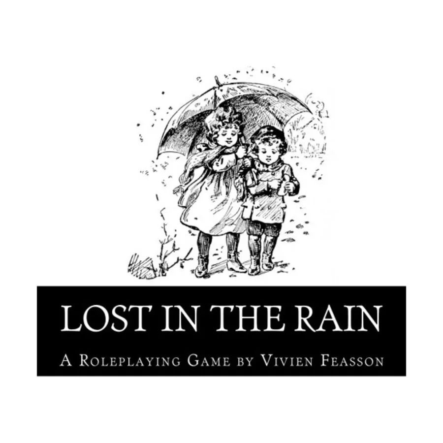 

Lost in the Rain, RolePlaying Games (Vivien Feasson), мягкая обложка