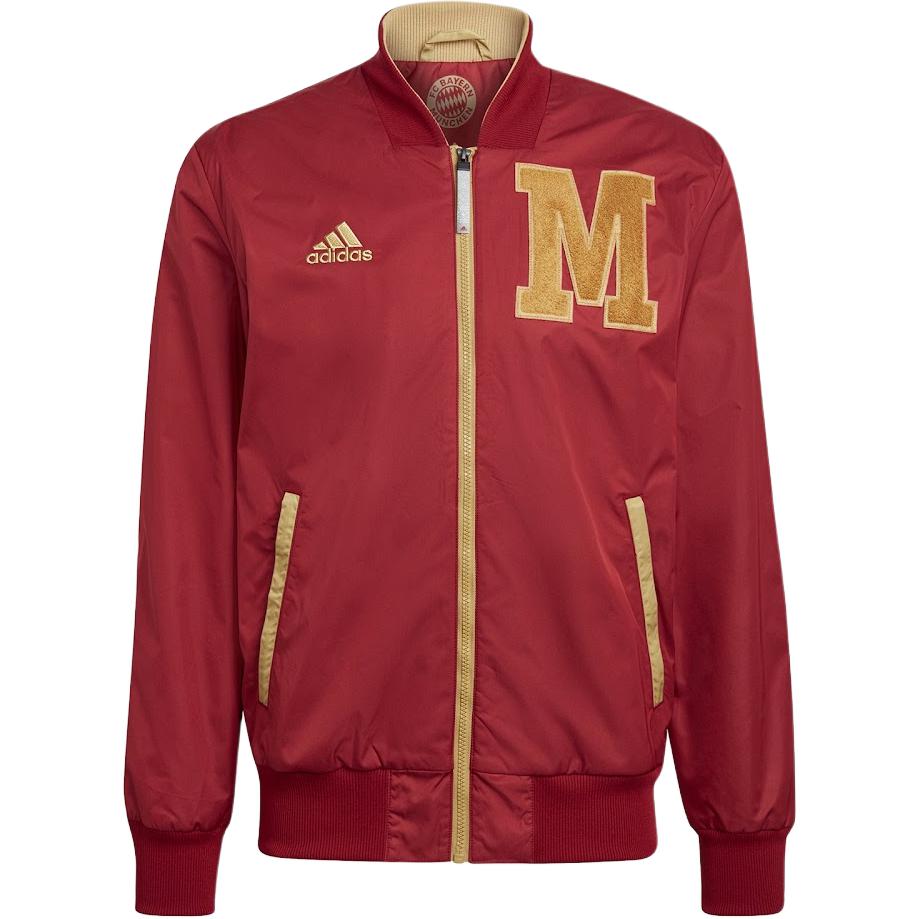 

Куртка Бавария Мюнхен Мужская Adidas, коричневый/красный