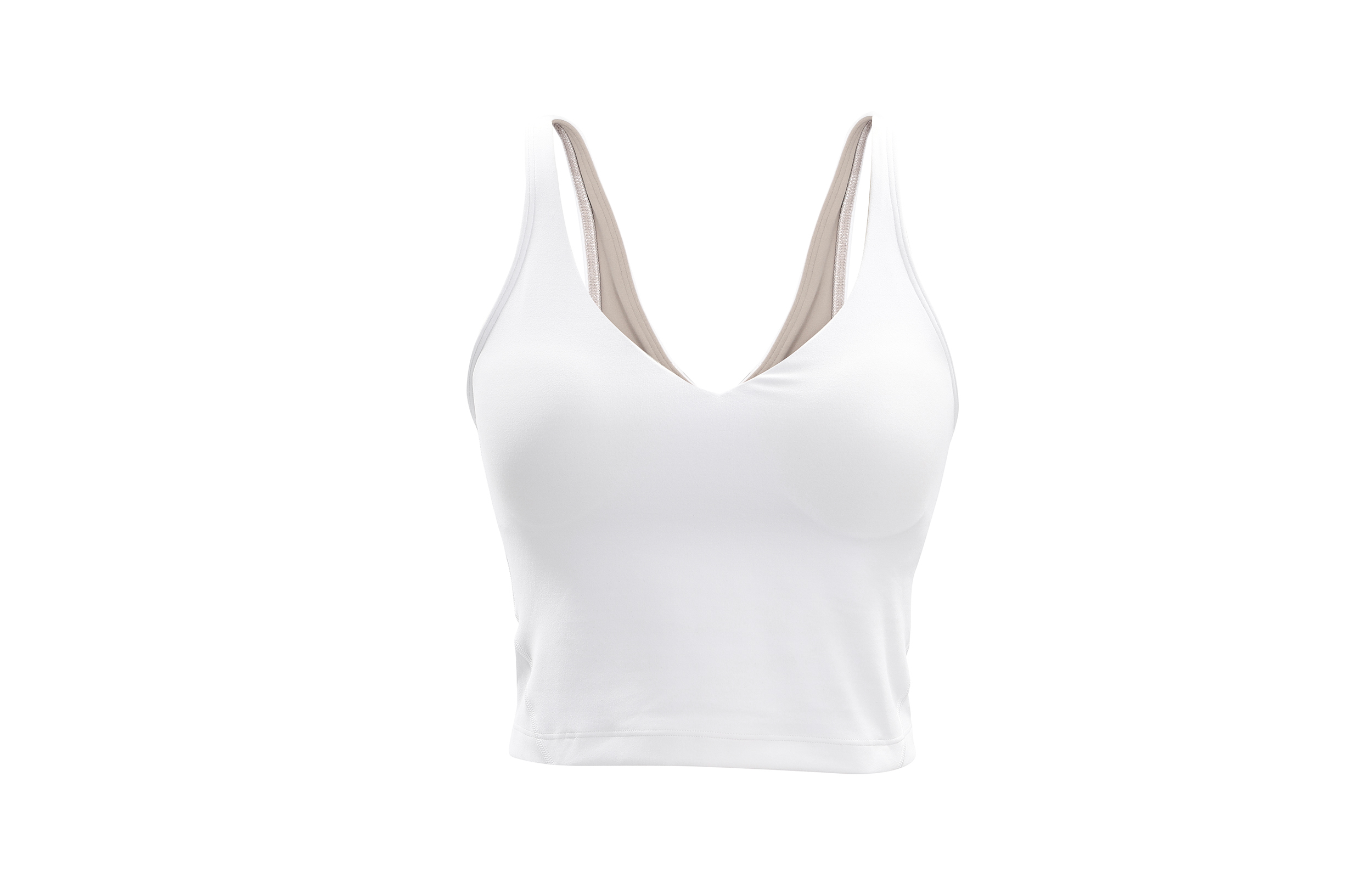 

Женская майка для йоги Align Lululemon, белый