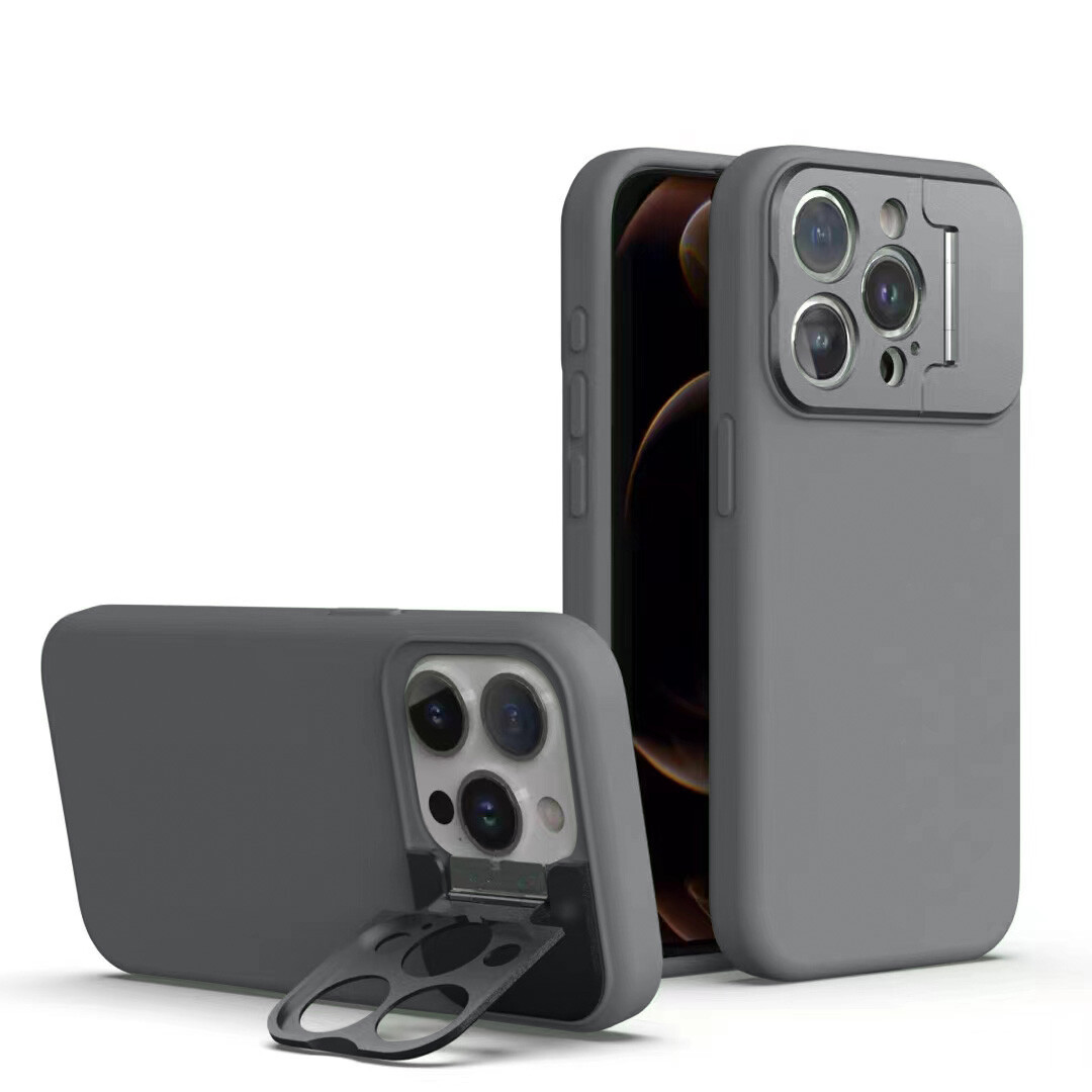 

Чехол для телефона Gonko GAAOGKK Okako Gaaogkk, Metal lens holder liquid sperm hole Morandi purple