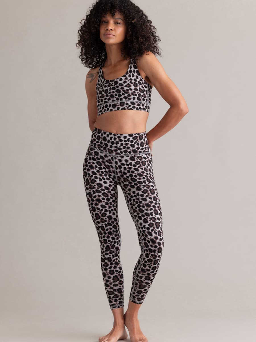 

Узкие леггинсы Hey Honey Cropped, светло-бежевый