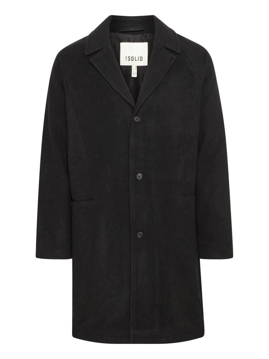 

Демисезонное пальто !Solid Miguel, Black