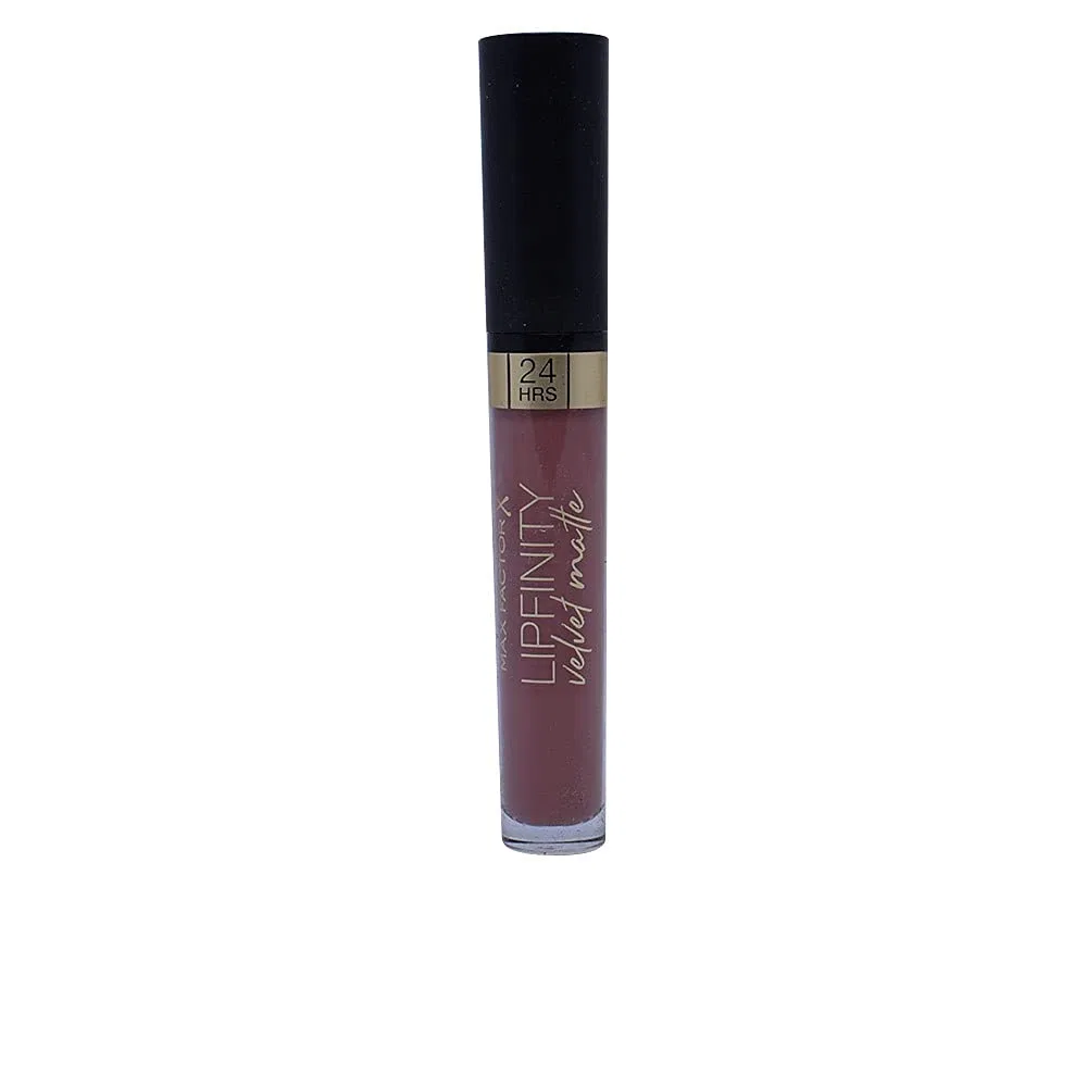 Жидкая матовая помада «Lipfinity Velvet Matte Elegant Brown 35» от Max Factor Max Factor