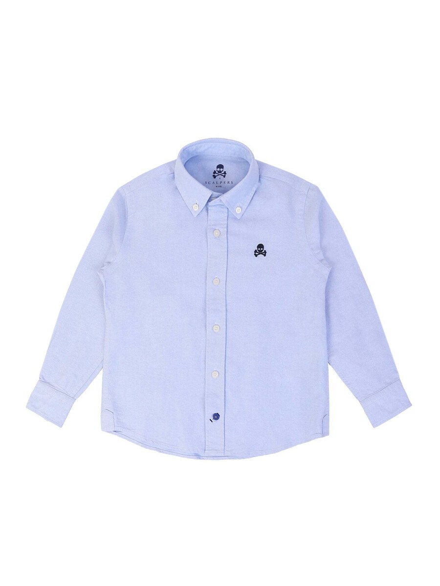 

Рубашка на пуговицах классического кроя Scalpers, Light blue