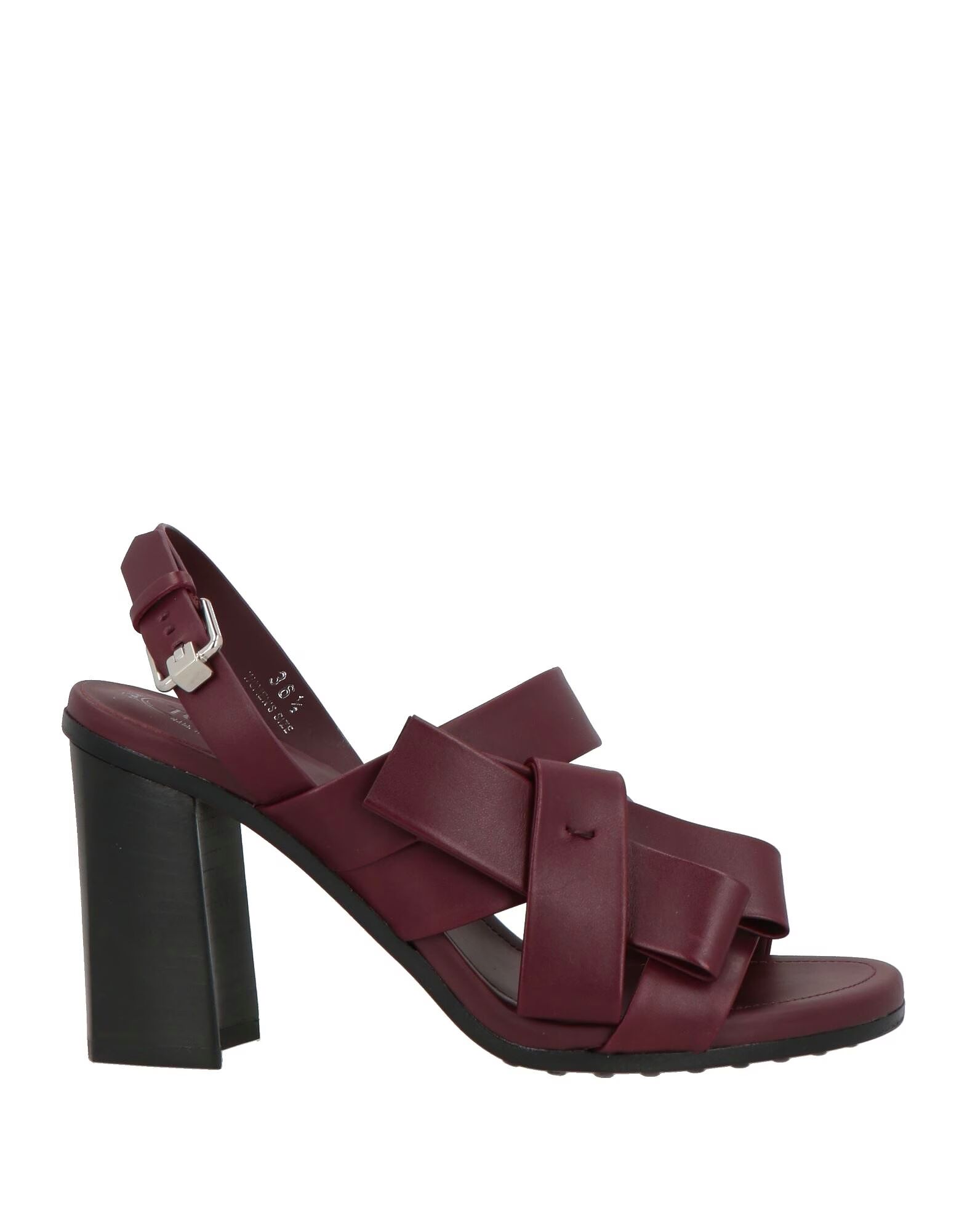 Сандалии Tod'S, сливовый