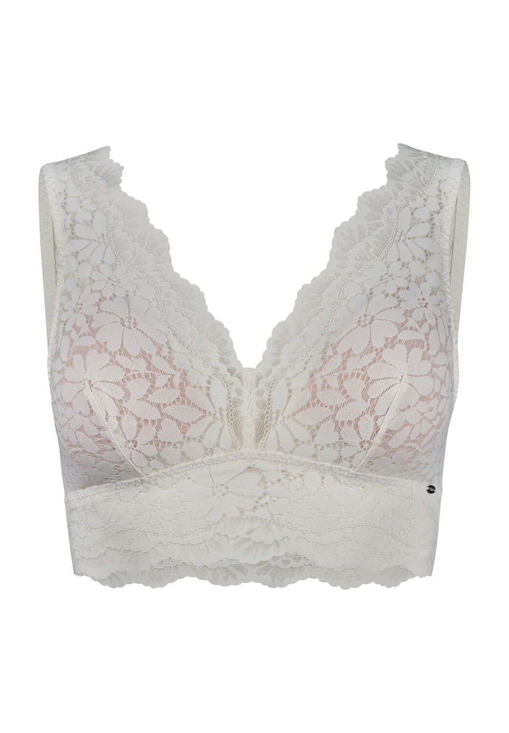 

Женский кружевной бюстгальтер Wonderfulace с цветочным принтом SKINY, цвет 7608 Ivory