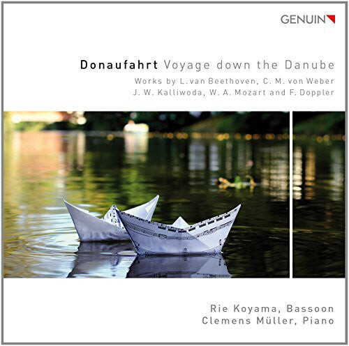 

CD диск Beethoven / Weber / Kalliwoda / Mozart / Doppler: Voyage Down the Danube