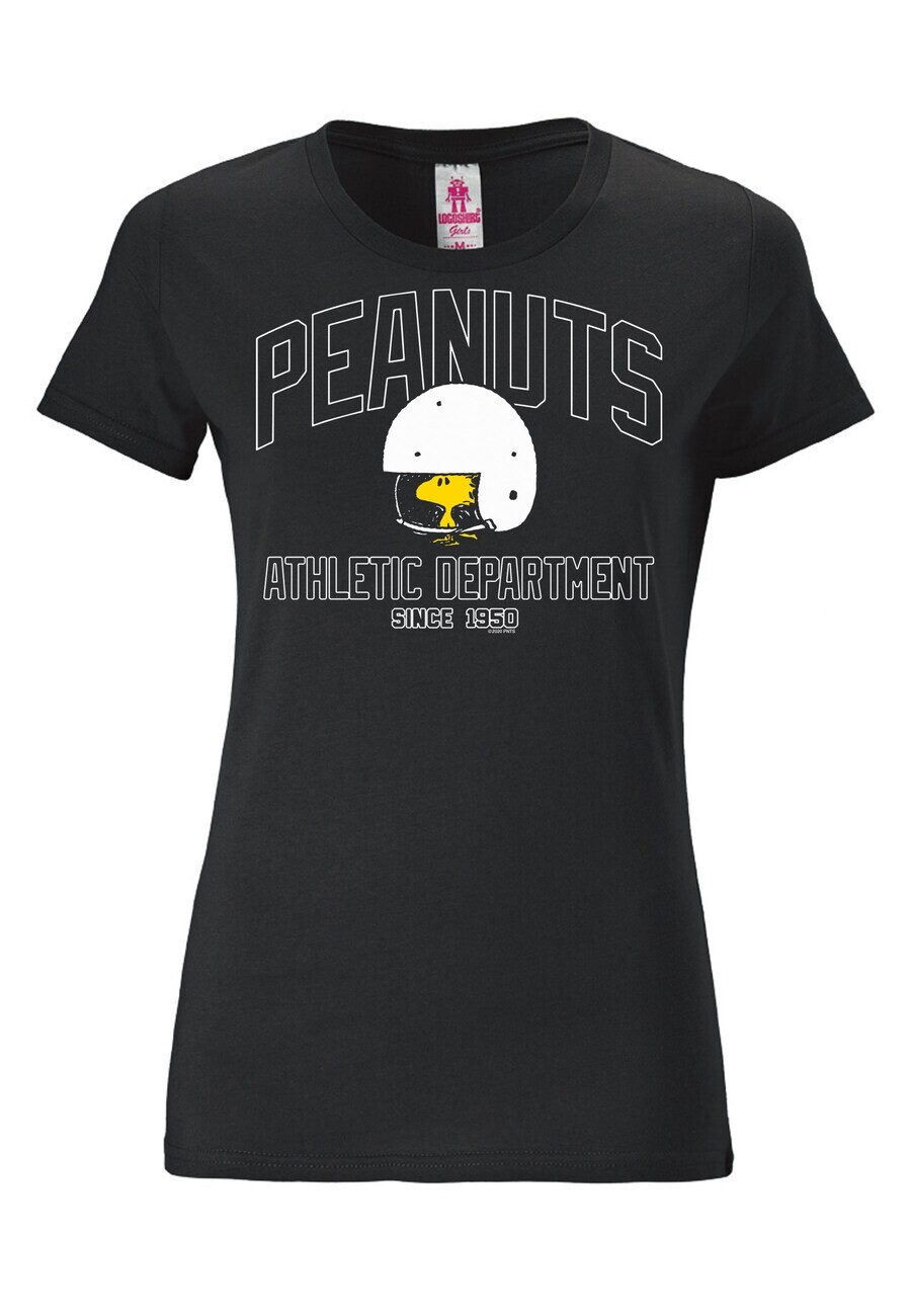 

Футболка LOGOSHIRT Shirt Peanuts – Woodstock, черный