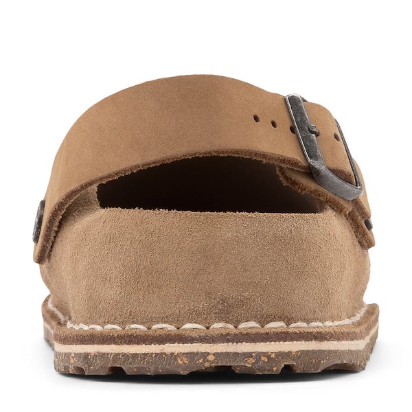 Сабо Womens Birkenstock Lutry Premium Clog, серо-коричневый — фото 4