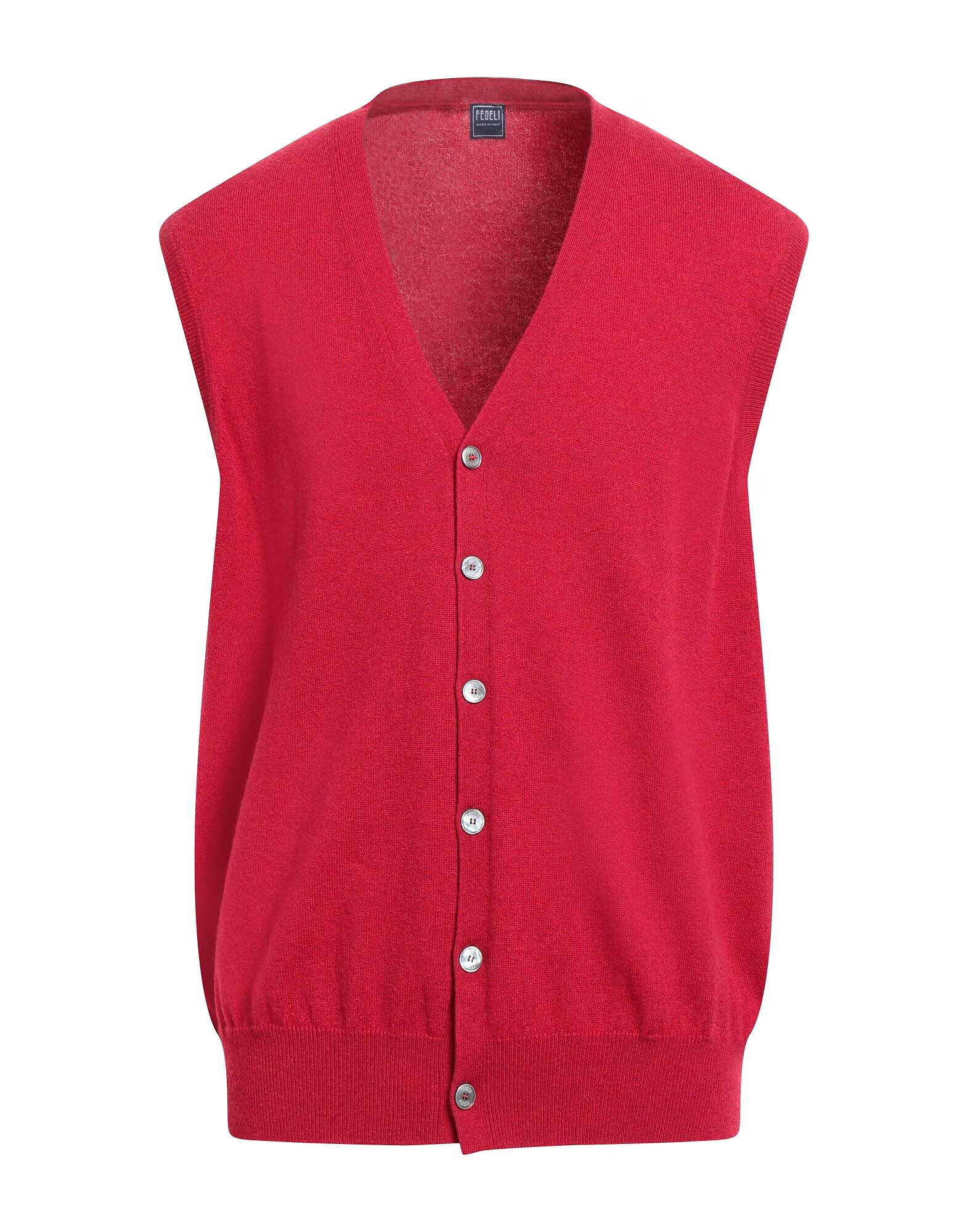 

Кардиган Fedeli, гранатовый