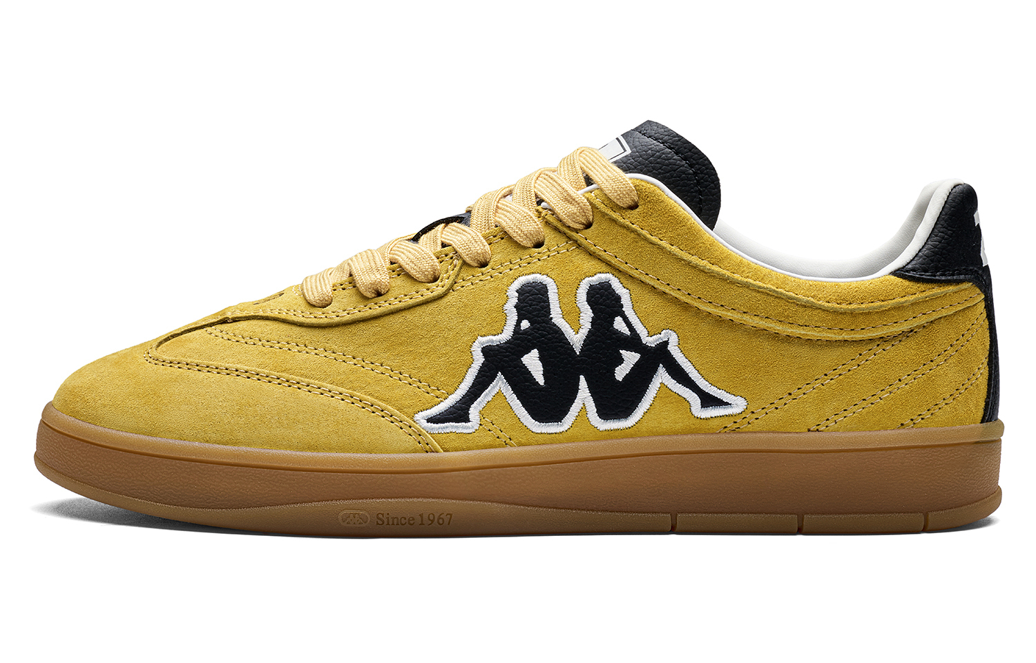 

Kappa Тифо Бэк ту Бэк лоу топ скейтборд обувь унисекс Шри-Ланка желтый черный - Цейлон желтый/черный, цвет Ceylon Yellow/Black