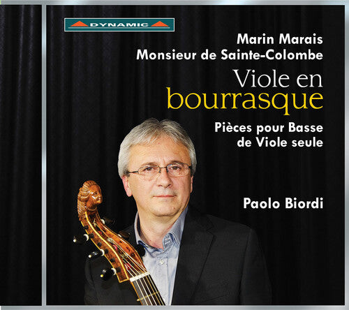 

CD диск Marais / Sainte-Colombe / Biordi: Viole en bourrasque
