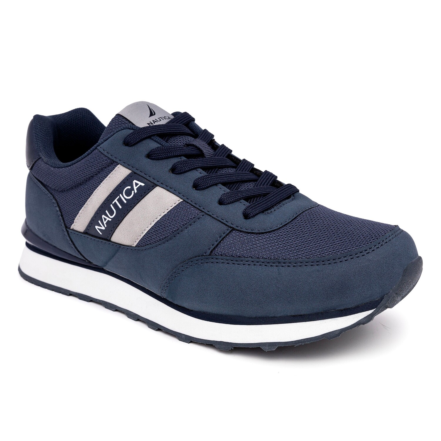 

Мужские кроссовки Nautica на шнуровке с логотипом, цвет Ice Blue