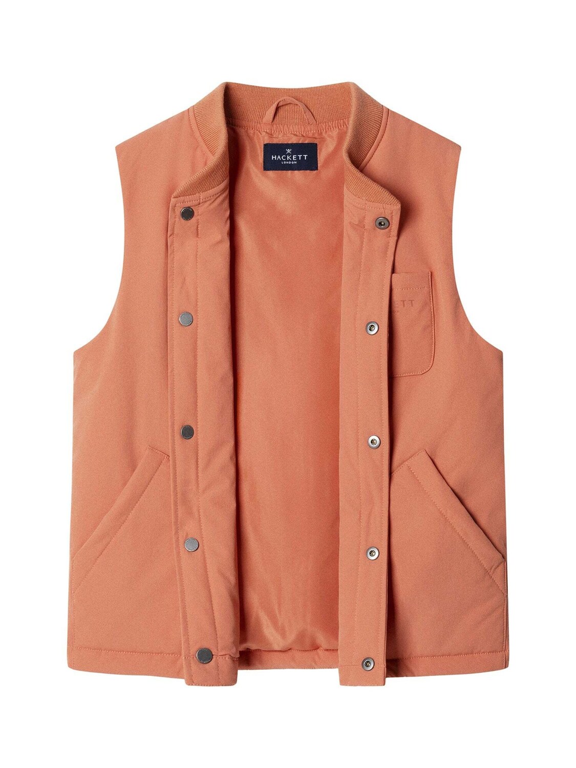 Hackett London Жилет 'Summer' в цвете Coral — фото 3
