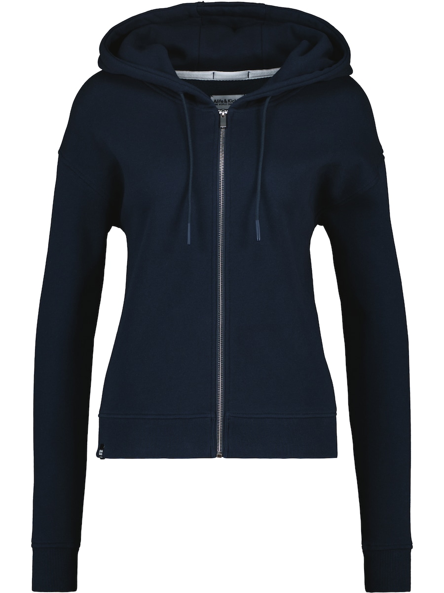

Толстовка с капюшоном на молнии Alife and Kickin RanaAK A, темно-синий