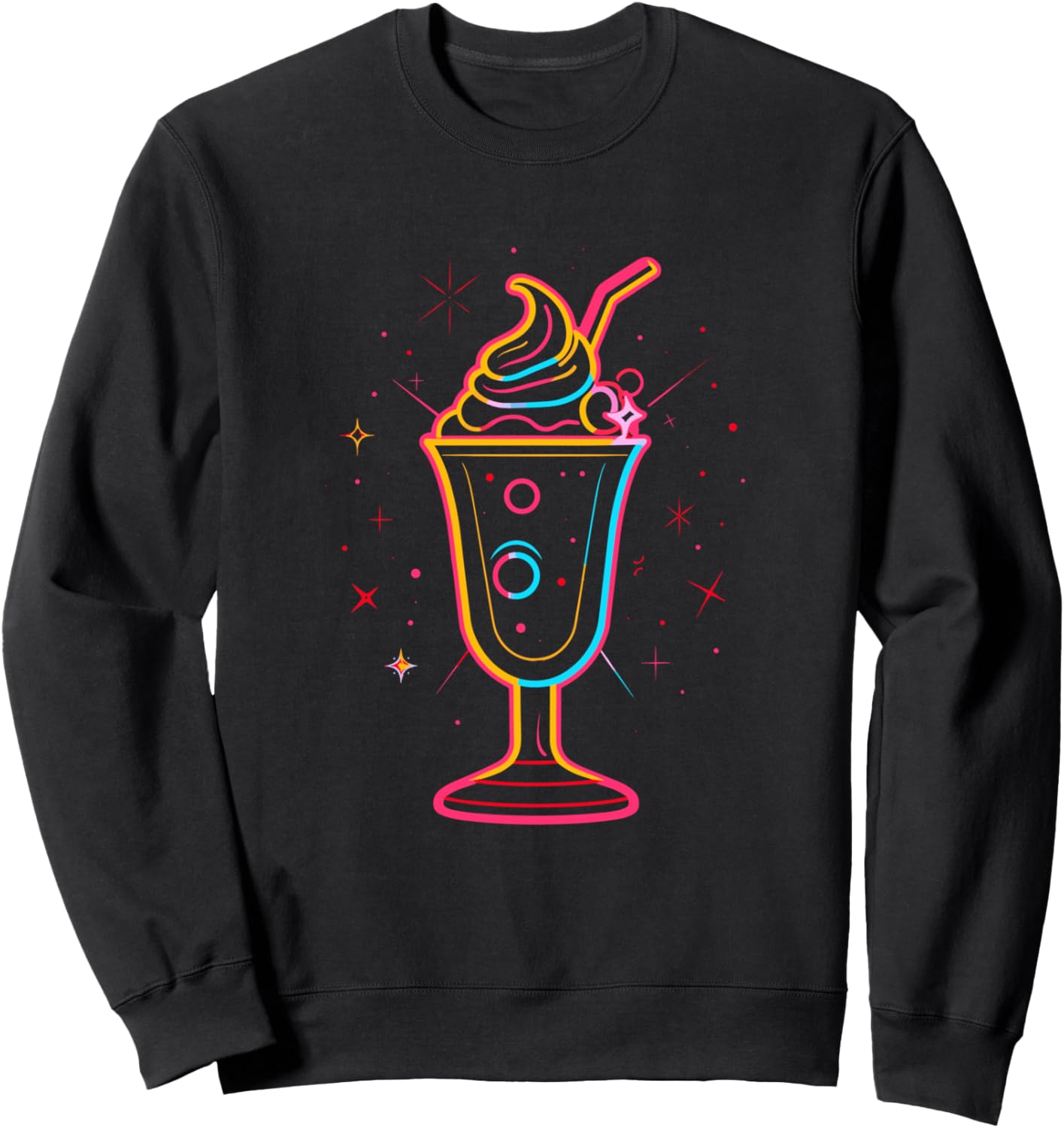 

Ретро-толстовка с рисунком сорбета и мороженого, черная Funny Ice Cream Seller Graphic Shirt, Черный, Ретро-толстовка с рисунком сорбета и мороженого, черная Funny Ice Cream Seller Graphic Shirt