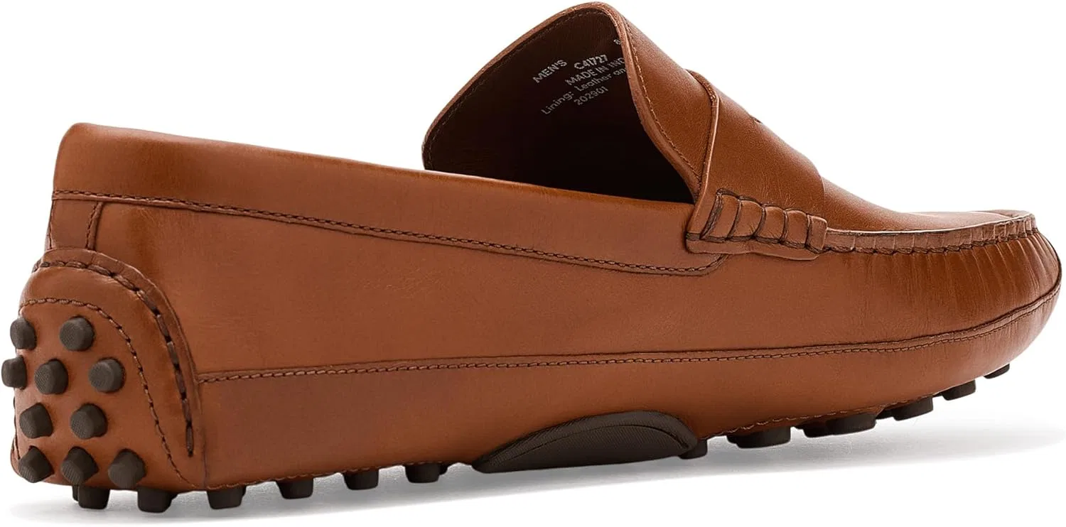 Лоферы мужские Cole Haan, British Tan/Java — фото 4