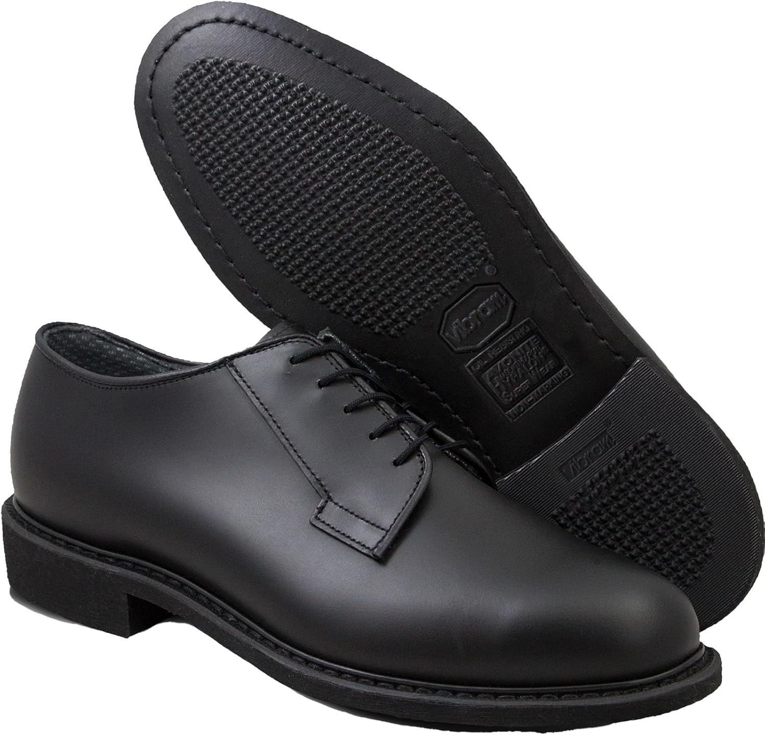 

Классические деловые туфли-оксфорды Altama унисекс из натуральной кожи на шнуровке, с противоскользящим покрытием, черный