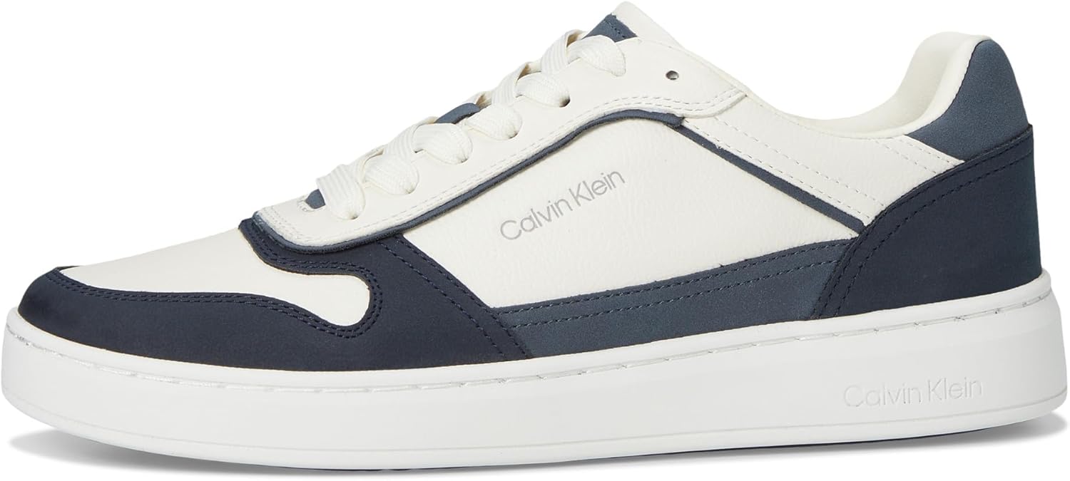 

Calvin Klein Мужские кроссовки Waclon, Dark Blue/Ivory