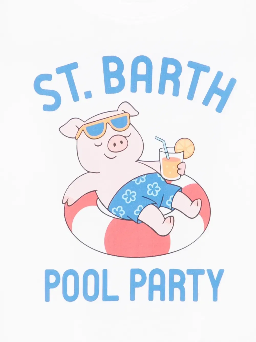 Футболка "Денвер Джуниор" с принтом Mc2 Saint Barth Kids, белый — фото 3