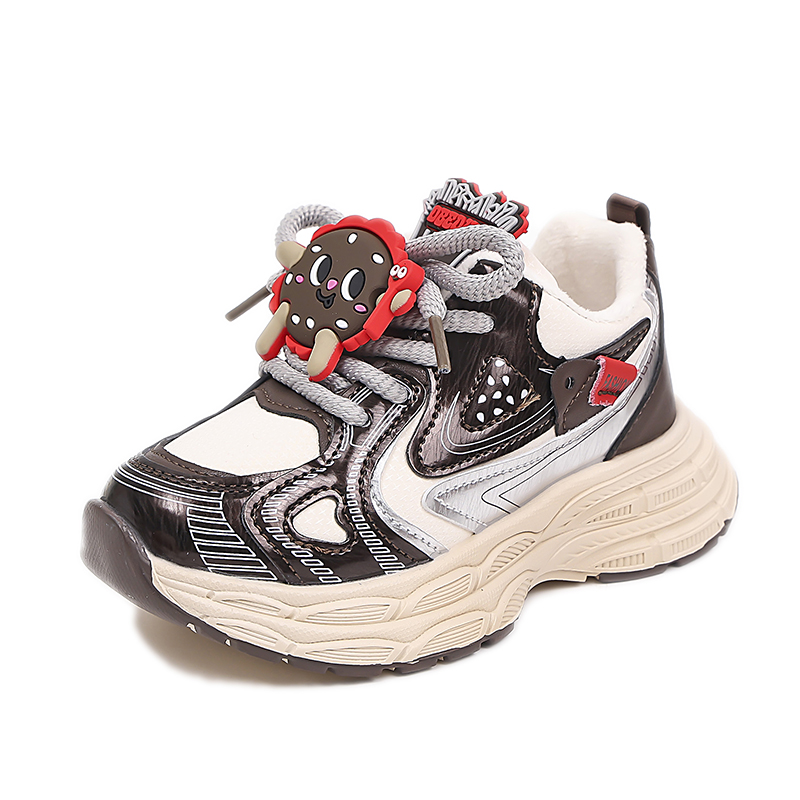 

Детские кроссовки для бега FIRS Kids, серый