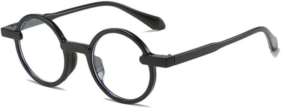 

Круглые солнцезащитные очки для женщин, прозрачные линзы с градиентом цвета "океан", защита от УФ-излучения UV400; мужские солнцезащитные очки в стиле ретро-панк LANGSER, C6 Black Clear