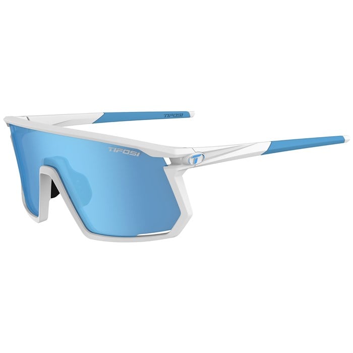 

Солнцезащитные очки Moab Tifosi, Matte White/Clarion Blue+Ac Red+Clear