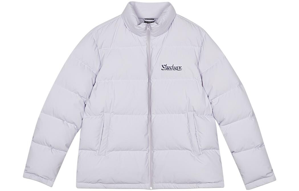 

Цветной пуховик унисекс, цвет «меланжевый фиолетовый» Skechers