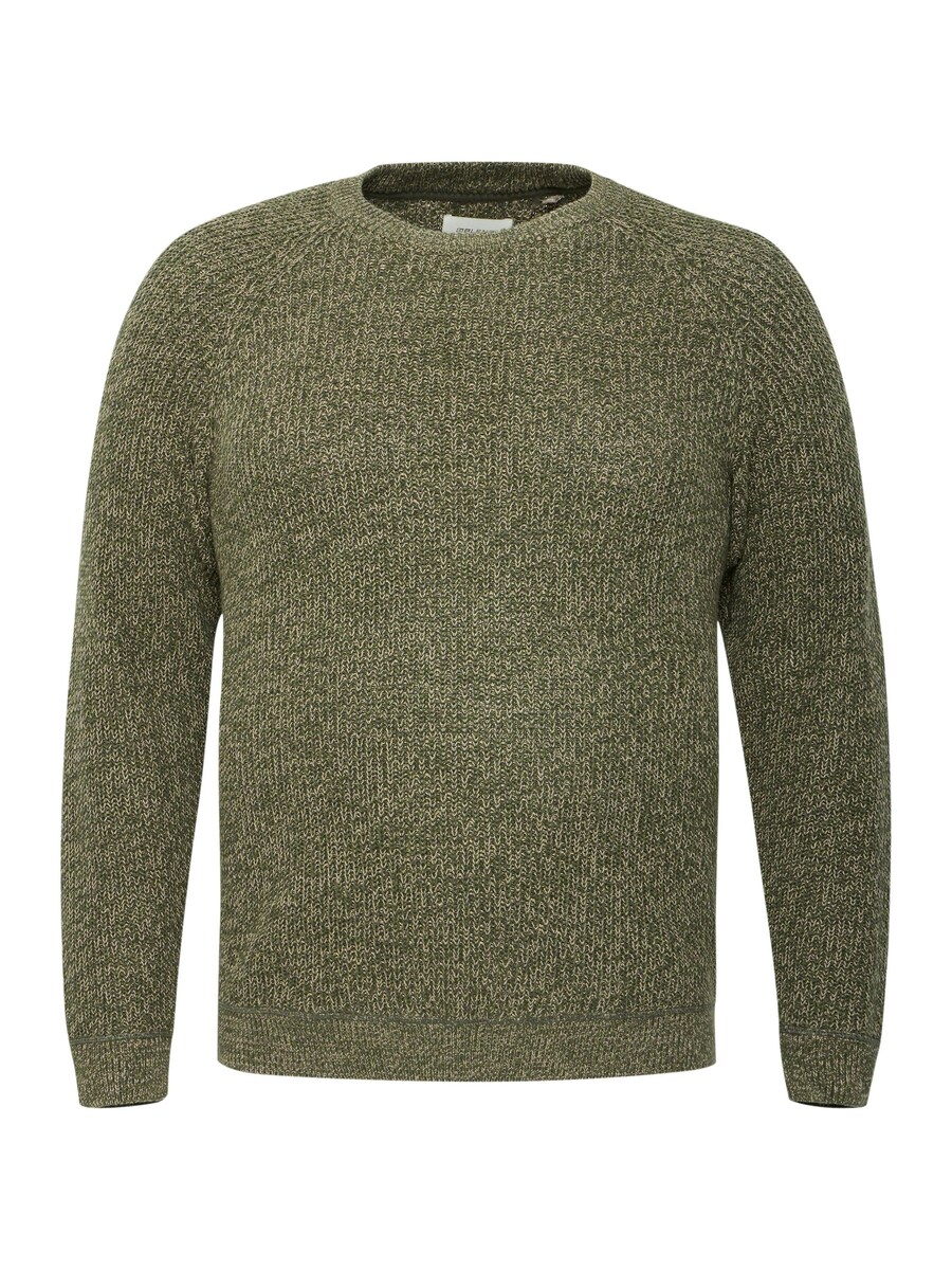 

Свитер Blend Big Sweater, цвет olive/light green