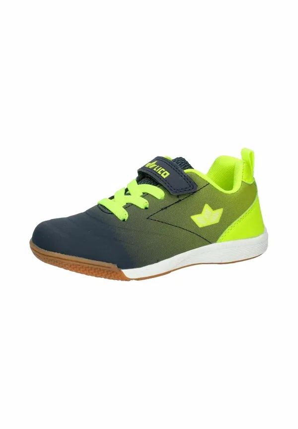 Кроссовки для ходьбы Marlin vs walking trainers Lico, лимонный/черный — фото 2