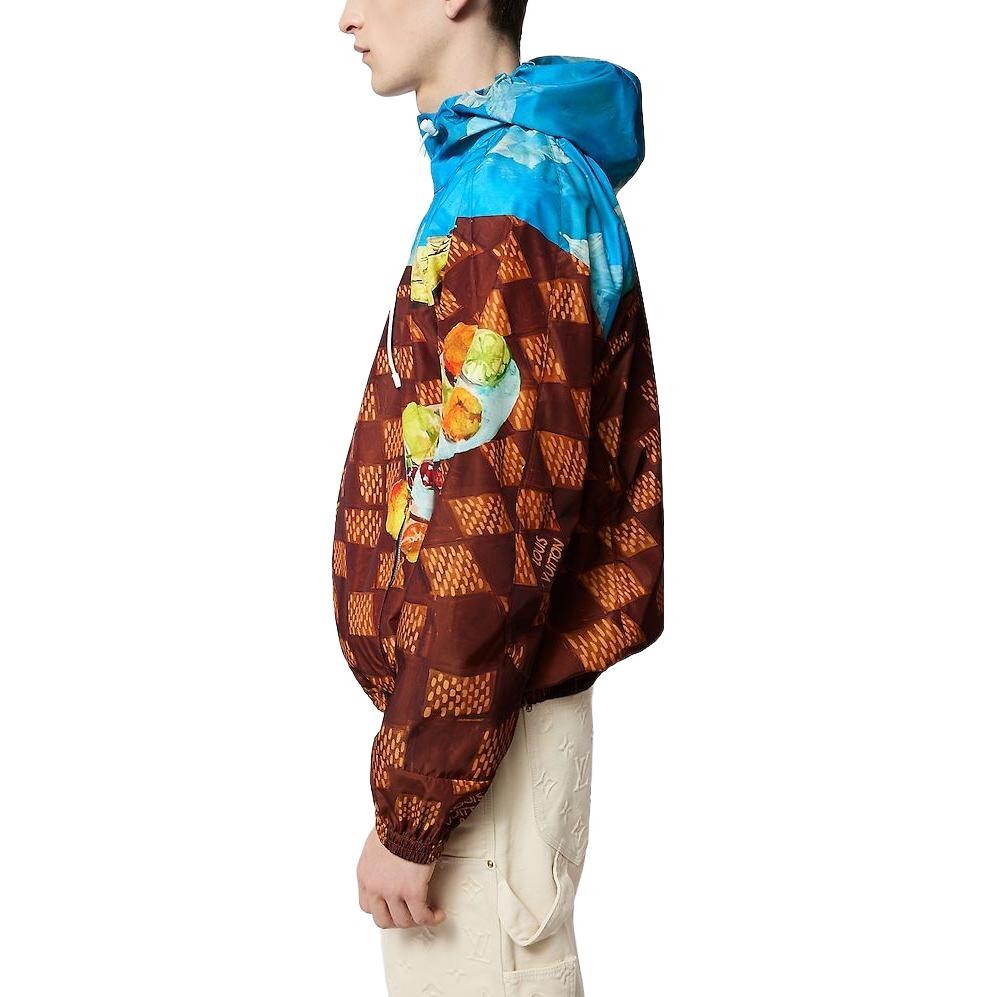 Пальто мужское многоцветное Louis Vuitton, цвет Multicolor — фото 4