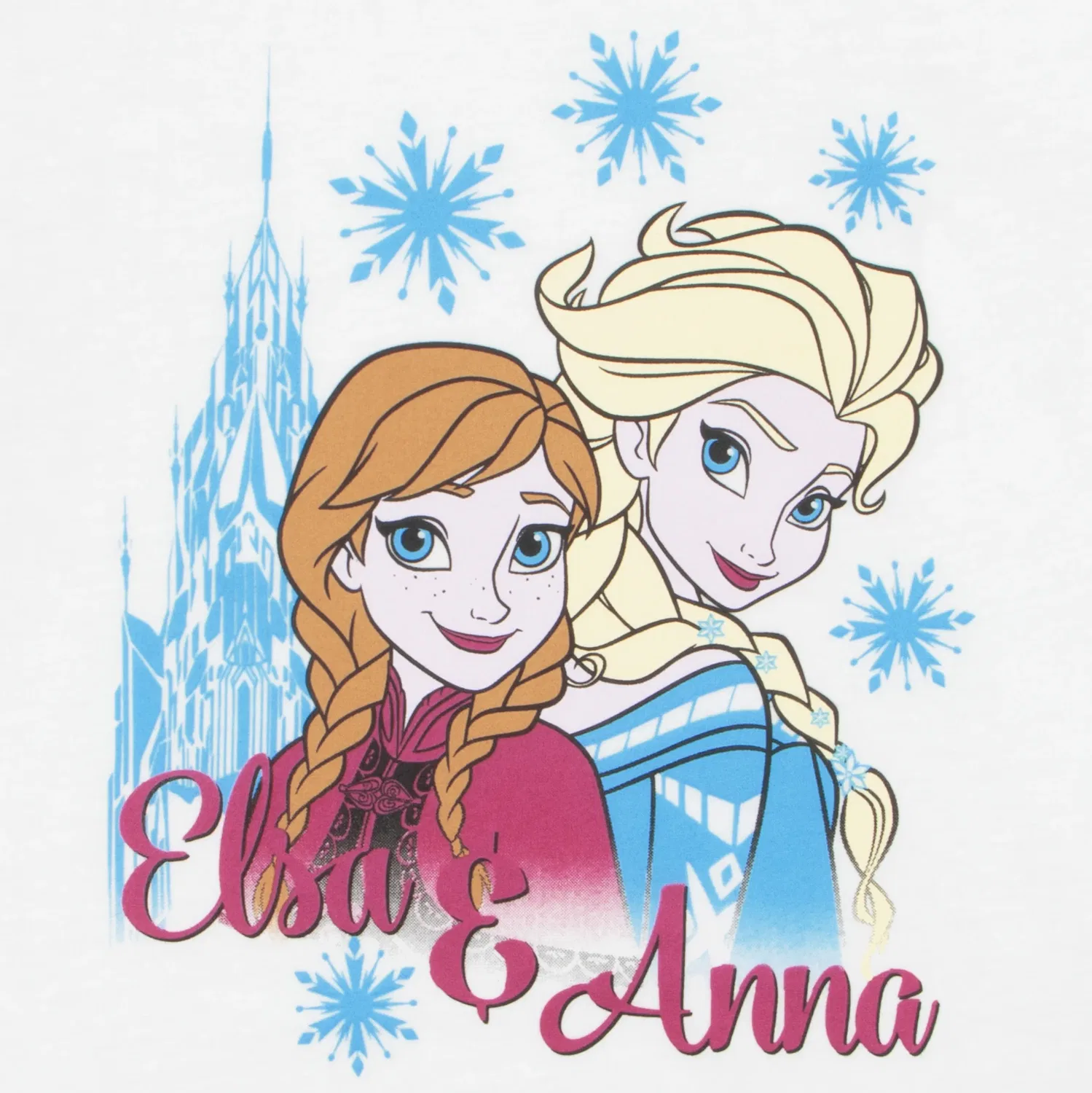 Футболка Frozen 2 шт Disney, мультиколор — фото 3