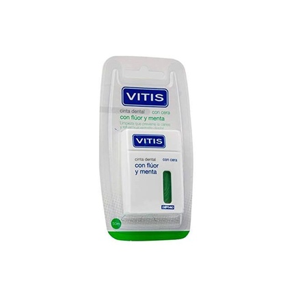 

Зубная лента с фторидом и мятой 50м Vitis