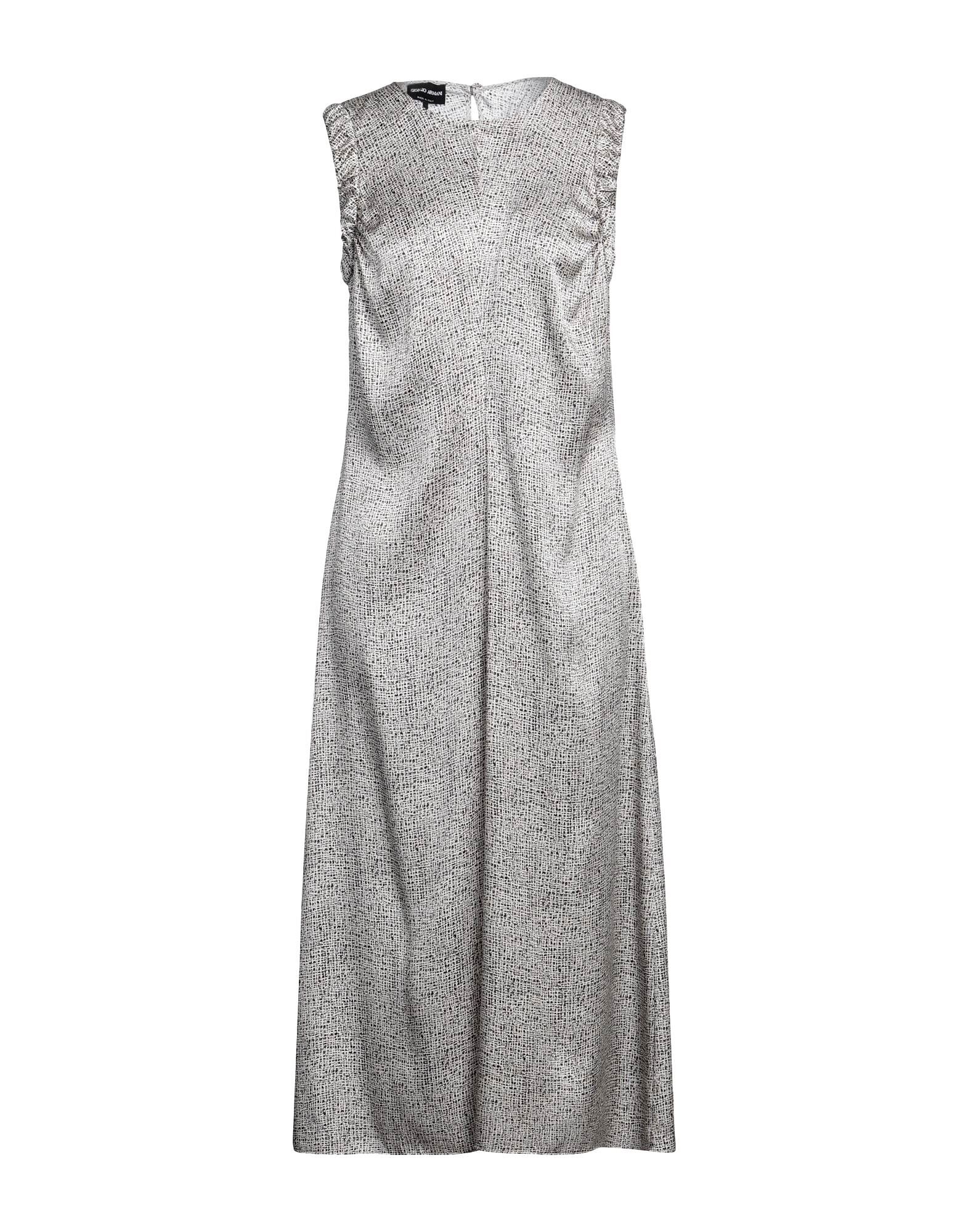 

Платье миди Giorgio Armani, черный