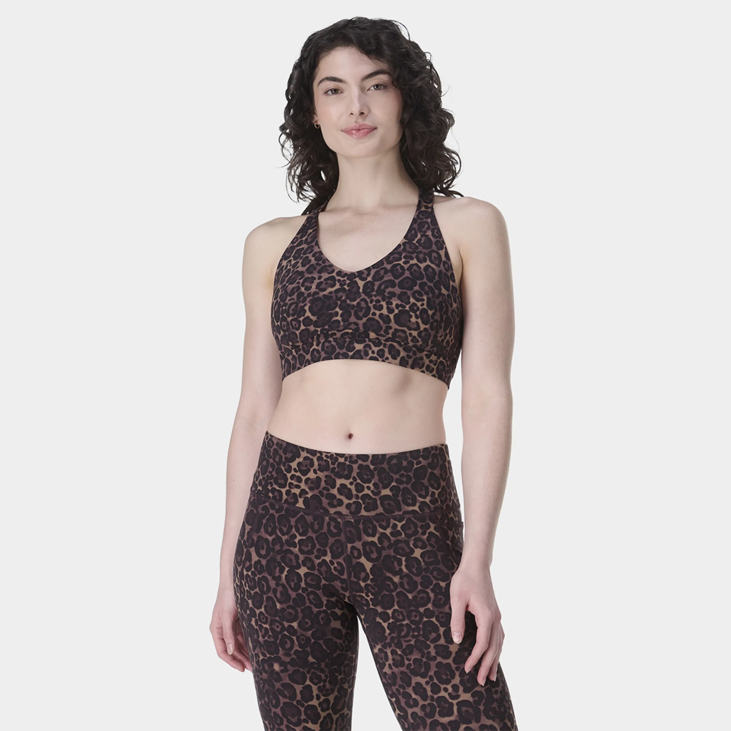

Женский топ Power Pulse Bra Sweatty Betty Sweaty Betty, коричневый