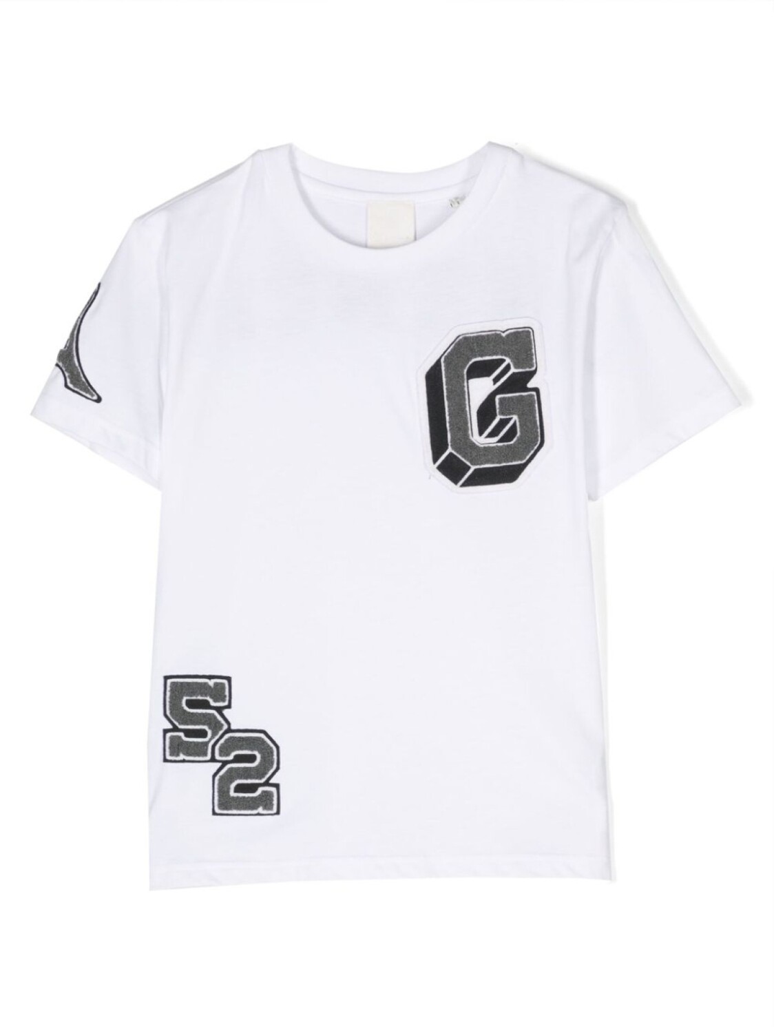 

Givenchy Kids футболка из органического хлопка с логотипом, белый