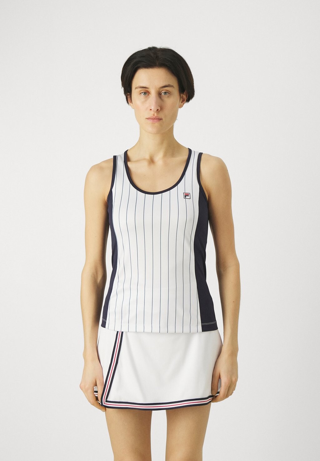 

Топ NINA Fila, цвет white/navy