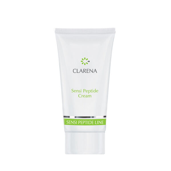 

Успокаивающий крем для лица с пептидами, 15 мл Clarena Sensi peptide line