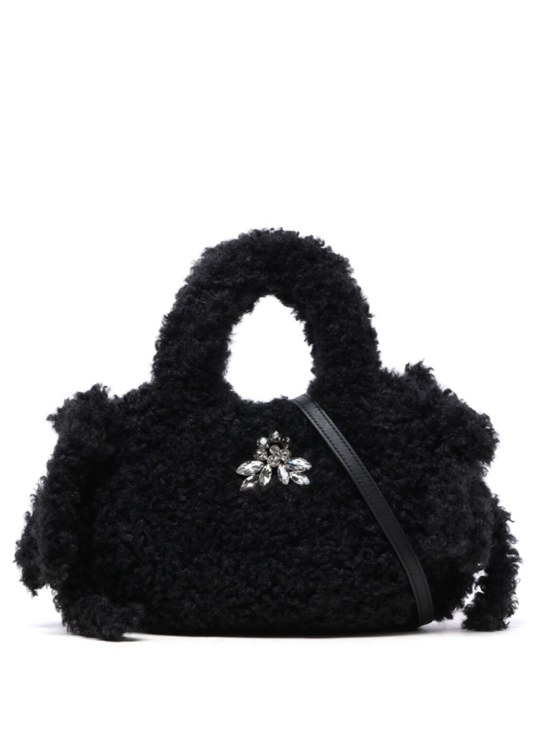 

Мини-сумка Simone Rocha Baby Egg, черный