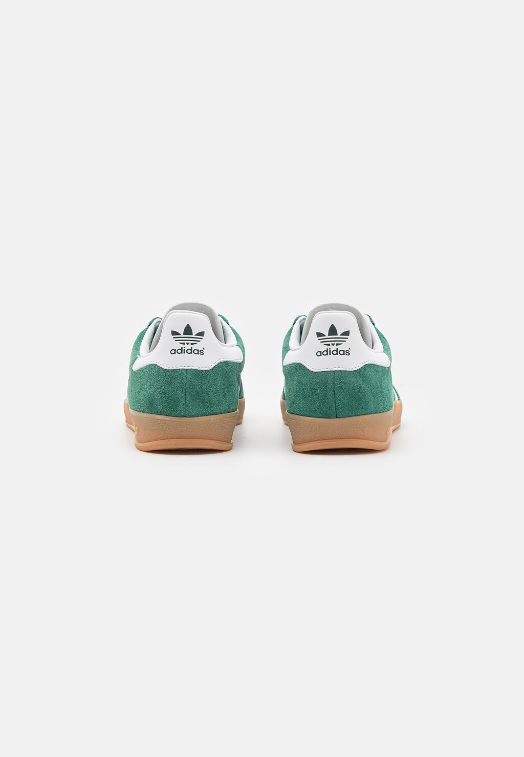 

Кроссовки на шнуровке GAZELLE INDOOR adidas, темно-зеленый