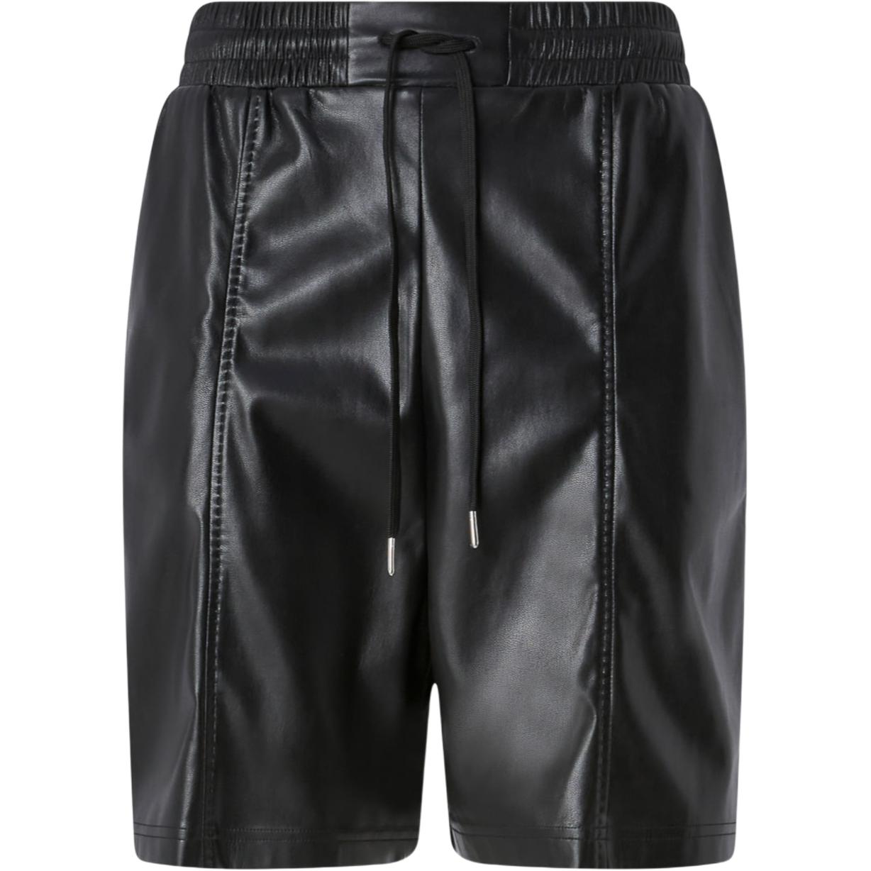 

Шорты с эластичным поясом PINKO, черный