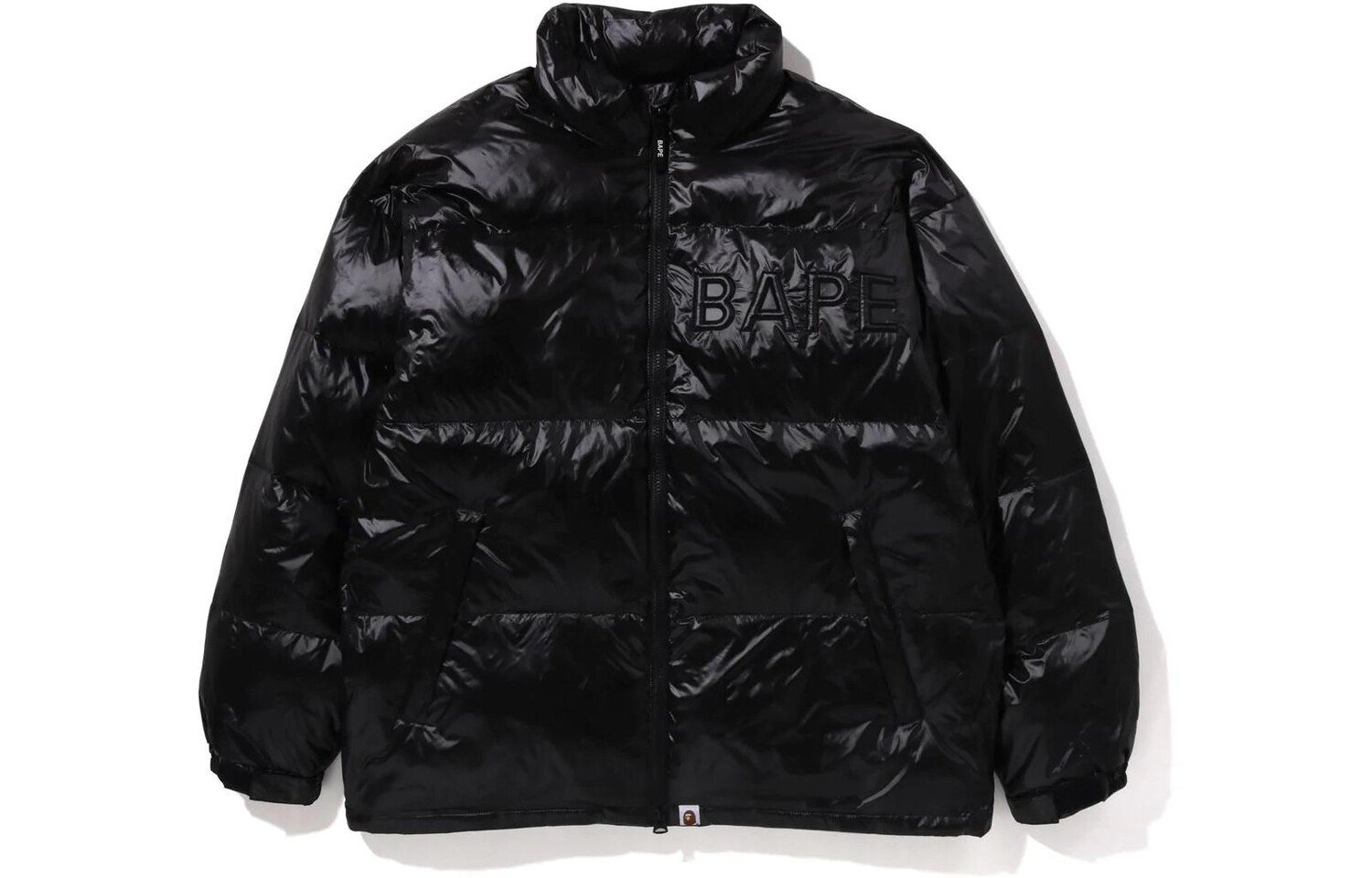 

BAPE Balloon пуховик A Bathing Ape, черный