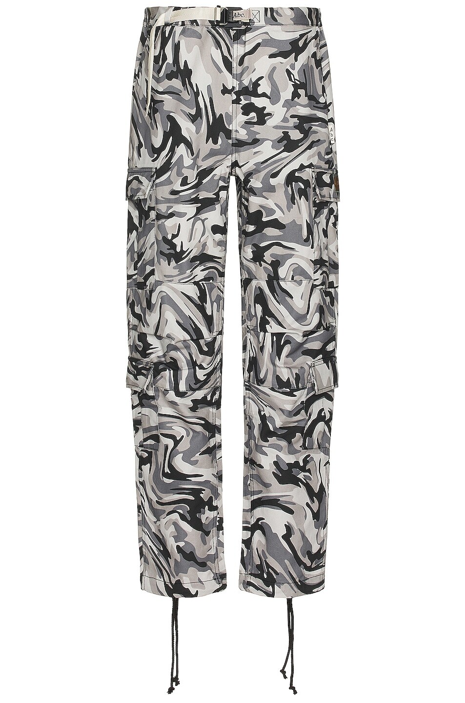 

Брюки Advisory Board Crystals Warped Camo, цвет Anthracite Black