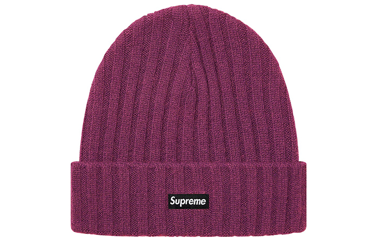 

Шапка Supreme Cashmere, фуксия