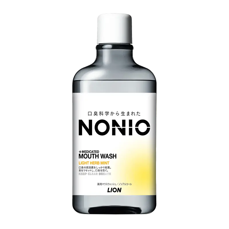 Ополаскиватель для полости рта Lion NONIO мята, 600 мл*2 — фото 4