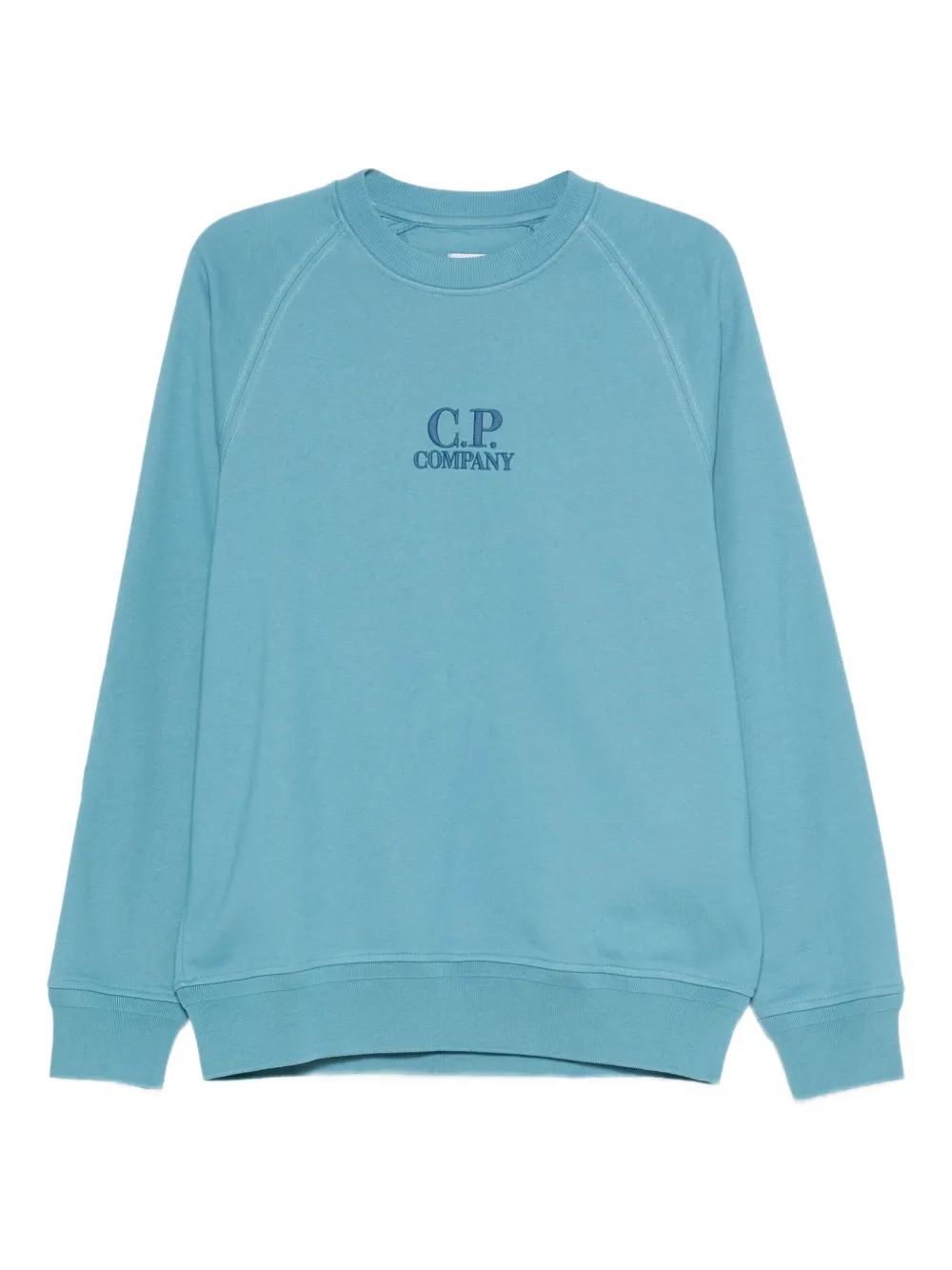 

Вышитая толстовка C.P. Company, синий