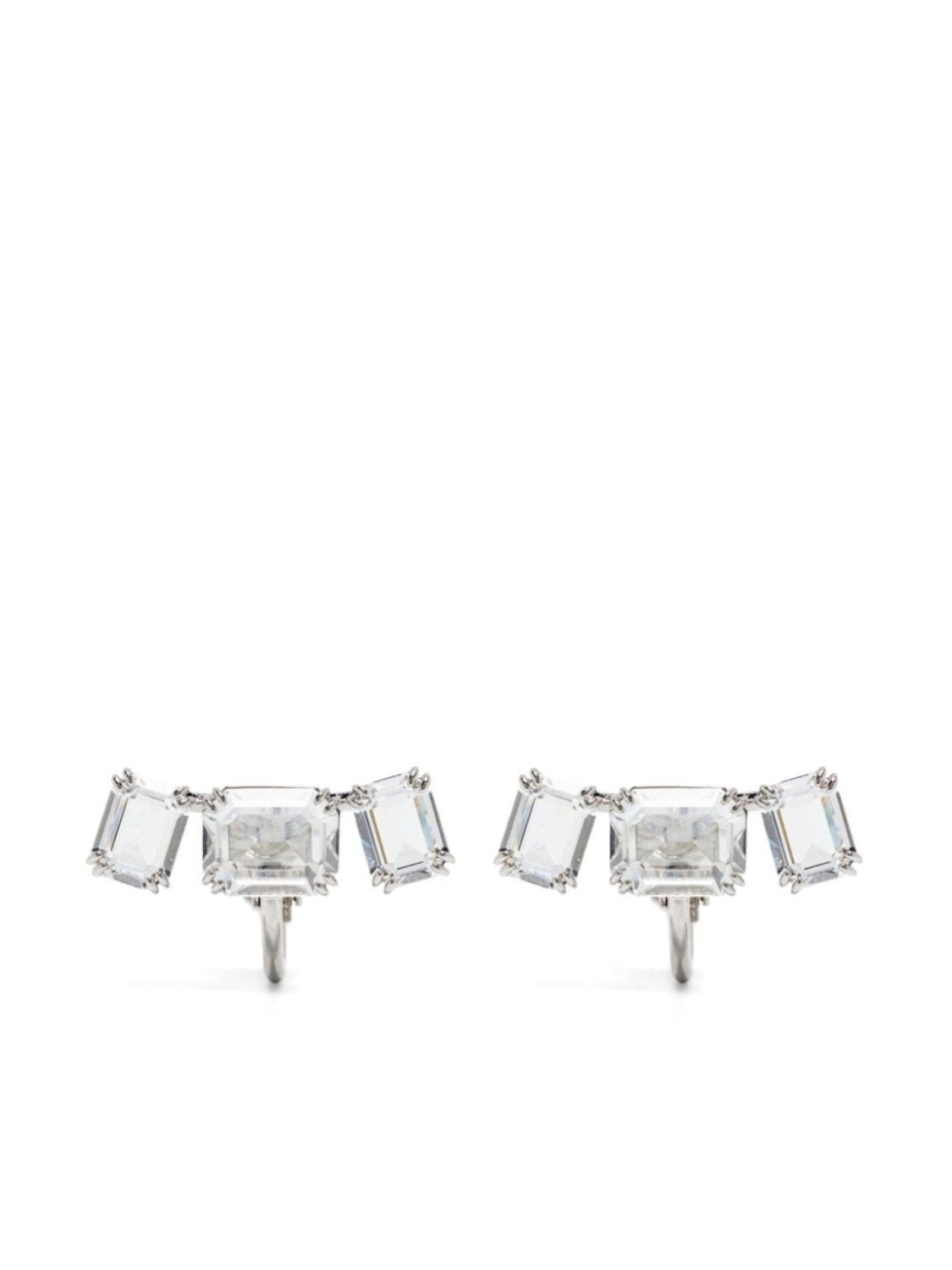

Серьги Millenia с кристаллами Swarovski, серебряный