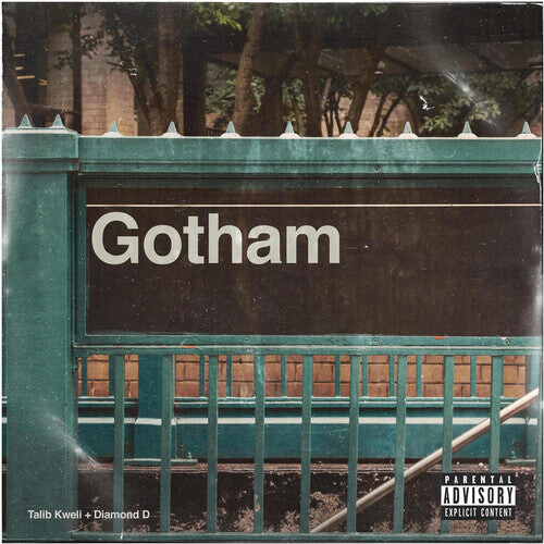 

CD диск Gotham (Talib Kweli & Diamond D): Gotham